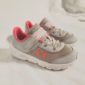 Under Armour Toddler Shoes, Size 8
